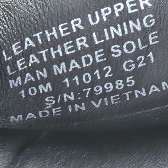 TORY BURCH DOUBLE T SPORT SLIDE SANDAL Black leather Women's size 10 - Picture 3 of 5